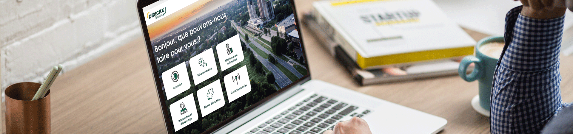 Nos actus | Dirickx Services
